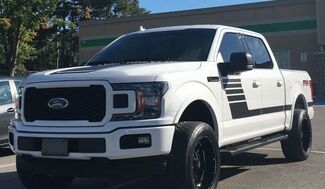 2015-2018 Ford F-150 Stripes Special Ed. Hockey Decals LEAD FOOT Vinyl Graphics
