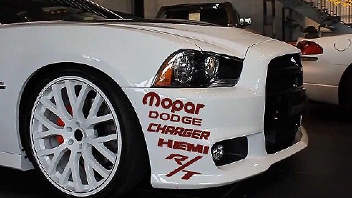 2x Custom Vinyl Decal Sticker Graphic Kit for Dodge Charger