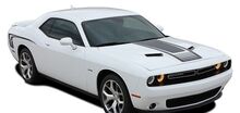 Hood Side Stripe CUDA STROBE Sticker Decal Vinyl Graphic 2008-2017 2018 Dodge Challenger 2
