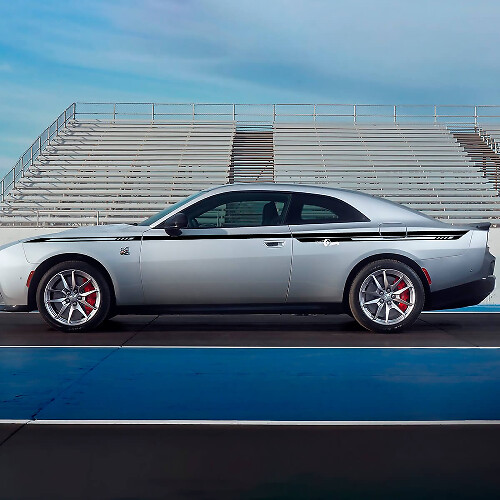 Side Door Stripe Decal Stickers for Dodge Charger Electric