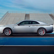 Side Door Stripe Decal Stickers for Dodge Charger Electric 2