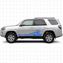 4Runner Mountain Compass Stripes Side Door Vinyl Decal Sticker for Toyota 4Runner 2010-2017_2