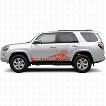4Runner Mountain Compass Stripes Side Door Vinyl Decal Sticker for Toyota 4Runner 2010-2017_4