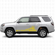 4Runner Mountain Compass Stripes Side Door Vinyl Decal Sticker for Toyota 4Runner 2010-2017_5