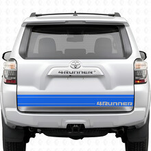 4Runner Double Stripe Tailgate Vinyl Decal Sticker for Toyota 4Runner 2010-2017_2