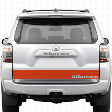 4Runner Double Stripe Tailgate Vinyl Decal Sticker for Toyota 4Runner 2010-2017_4