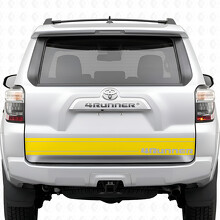 4Runner Double Stripe Tailgate Vinyl Decal Sticker for Toyota 4Runner 2010-2017_5