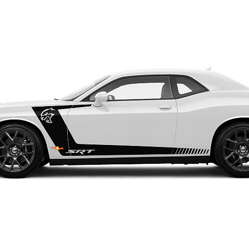 C Accent Stripes for Dodge Challenger