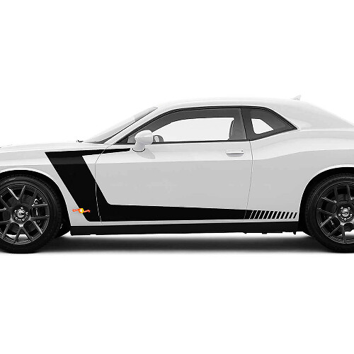 C Accent Stripes for Dodge Challenger