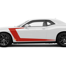 C Accent Stripes for Dodge Challenger 3