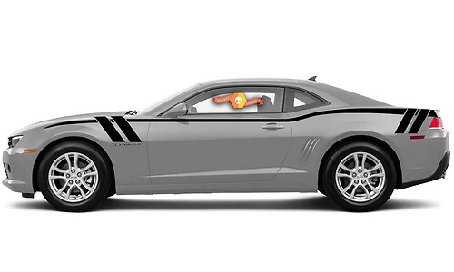 Chevrolet Camaro (2010-2015) Custom Vinyl Decal Kit - Full Body Stripe