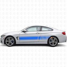 Racing Stripes Door Side Vinyl Decal Sticker_2