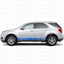 Branded Accent Stripes Side Vinyl Decal Sticker for Chevrolet Equinox_2