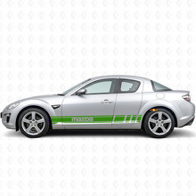 Branded Accent Stripes Side Vinyl Decal Sticker for Mazda RX-8_3