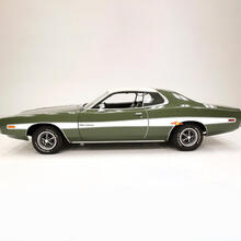 Side Retro Decals Stripes Sticker fit to 1973-74 Dodge Charger 2