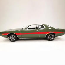 Side Retro Decals Stripes Sticker fit to 1973-74 Dodge Charger 3