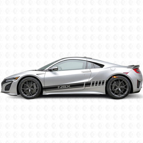 Racinng Stripes Side Vinyl Decal Sticker for Acura NSX