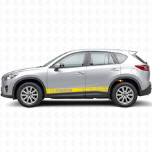 Racing Stripes Side Vinyl Decal Sticker for Mazda CX-5_5