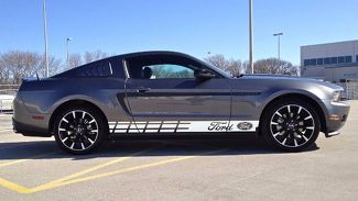 Multiple Color Graphic Mustang / C-Max / Taurus Car Racing Decal Sticker