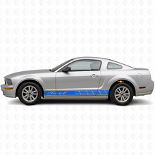 Racing Stripes Side Vinyl Decal Kit for Musclecar Musclecarmodel C-Max Taurus_2