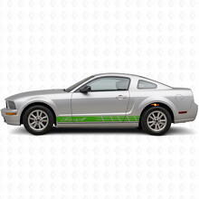 Racing Stripes Side Vinyl Decal Kit for Musclecar Musclecarmodel C-Max Taurus_3