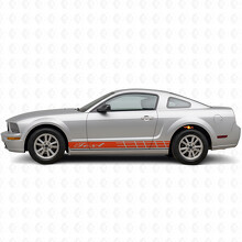 Racing Stripes Side Vinyl Decal Kit for Musclecar Musclecarmodel C-Max Taurus_4