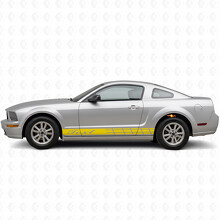 Racing Stripes Side Vinyl Decal Kit for Musclecar Musclecarmodel C-Max Taurus_5
