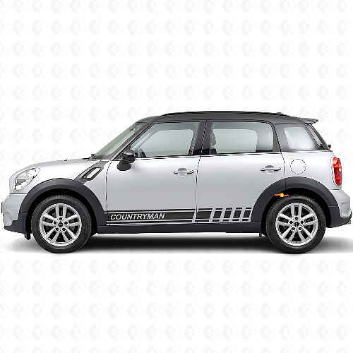 Accent Stripes Side Vinyl Decal Sticker for MINI Countryman