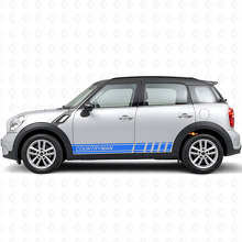 Accent Stripes Side Vinyl Decal Sticker for MINI Countryman_2