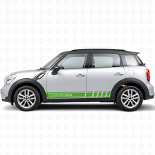 Accent Stripes Side Vinyl Decal Sticker for MINI Countryman_3