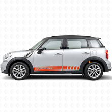 Accent Stripes Side Vinyl Decal Sticker for MINI Countryman_4