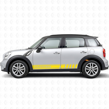 Accent Stripes Side Vinyl Decal Sticker for MINI Countryman_5
