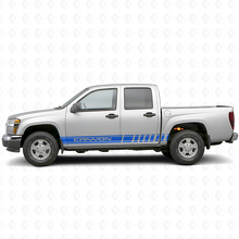 Accent Stripes Side Vinyl Decal Sticker for GMC Canyon_2