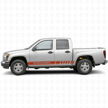 Accent Stripes Side Vinyl Decal Sticker for GMC Canyon_4
