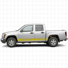 Accent Stripes Side Vinyl Decal Sticker for GMC Canyon_5