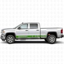 Branded Stripes Side Vinyl Decal Sticker for GMC Sierra_3