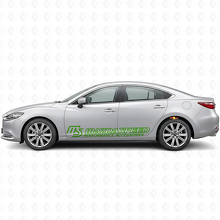 Mazdaspeed Performance Accessories Door Side Vinyl Decal Sticker for Mazda Mazda6_3