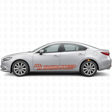 Mazdaspeed Performance Accessories Door Side Vinyl Decal Sticker for Mazda Mazda6_4