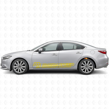 Mazdaspeed Performance Accessories Door Side Vinyl Decal Sticker for Mazda Mazda6_5