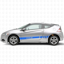 CR-Z Logo Accent Stripes Side Vinyl Decal Sticker for Honda CR-Z_2