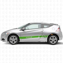 CR-Z Logo Accent Stripes Side Vinyl Decal Sticker for Honda CR-Z_3