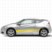 CR-Z Logo Accent Stripes Side Vinyl Decal Sticker for Honda CR-Z_5