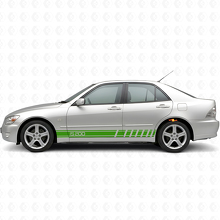 Accent Stripes Side Vinyl Decal Kit for Lexus IS200_3