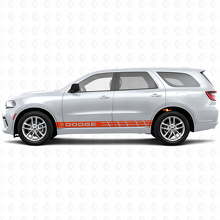Branded Stripes Side Vinyl Decal Sticker for Dodge Durango_4