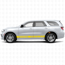 Branded Stripes Side Vinyl Decal Sticker for Dodge Durango_5