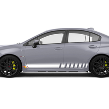 2X Multiple Color Graphics Racing Vinyl Decal Sticker fit Suba BRZ WRX IMPREZA Car 2