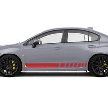 2X Multiple Color Graphics Racing Vinyl Decal Sticker fit Suba BRZ WRX IMPREZA Car 3