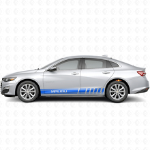 Accent Stripes Side Vinyl Decal Sticker for Chevrolet Malibu_2