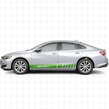 Accent Stripes Side Vinyl Decal Sticker for Chevrolet Malibu_3