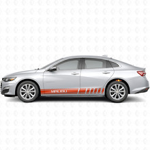 Accent Stripes Side Vinyl Decal Sticker for Chevrolet Malibu_4